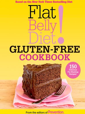 cover image of Flat Belly Diet! Gluten-Free Cookbook